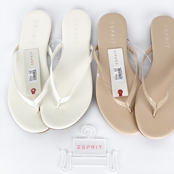 Esprit Shoes - Esprit party flip flop bundle